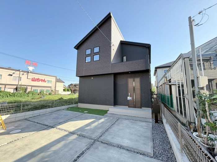 あま市甚目寺、新築一戸建ての画像です