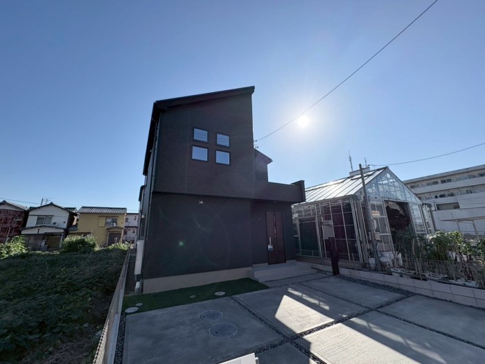 あま市甚目寺、新築一戸建ての画像です