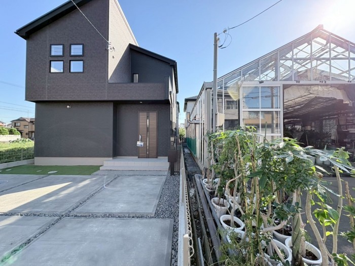 あま市甚目寺、新築一戸建ての画像です