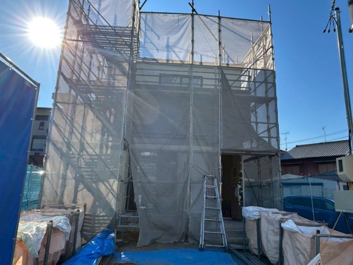 清須市土器野、新築一戸建ての画像です