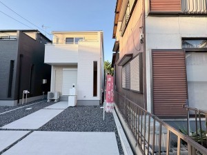 あま市七宝町川部、新築一戸建ての画像です