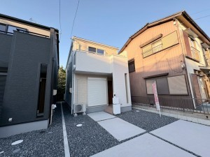 あま市七宝町川部、新築一戸建ての画像です