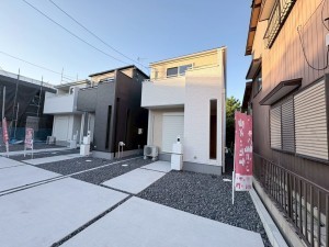 あま市七宝町川部、新築一戸建ての画像です