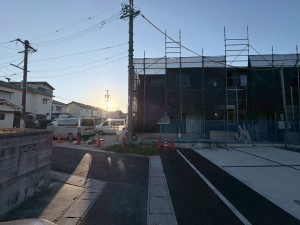 あま市七宝町川部、新築一戸建ての画像です