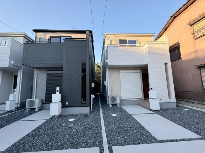 あま市七宝町川部、新築一戸建ての画像です