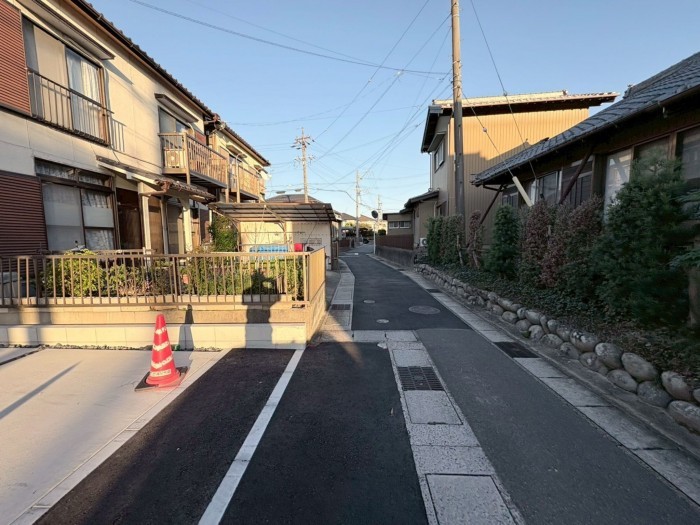 あま市七宝町川部、新築一戸建ての画像です