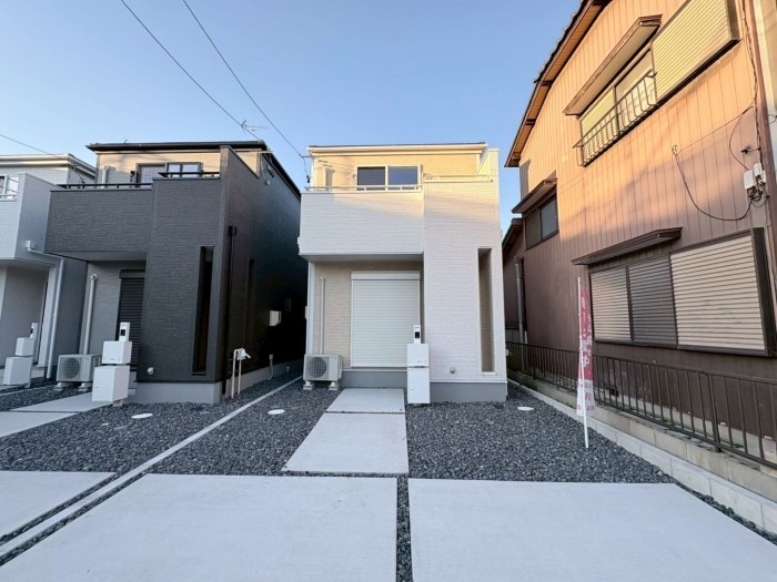 あま市七宝町川部、新築一戸建ての画像です