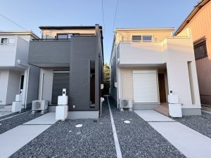 あま市七宝町川部、新築一戸建ての画像です