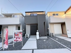 あま市七宝町川部、新築一戸建ての画像です