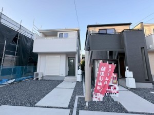 あま市七宝町川部、新築一戸建ての画像です