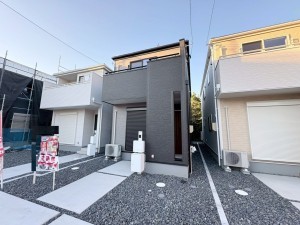 あま市七宝町川部、新築一戸建ての画像です