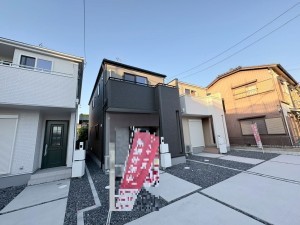 あま市七宝町川部、新築一戸建ての画像です