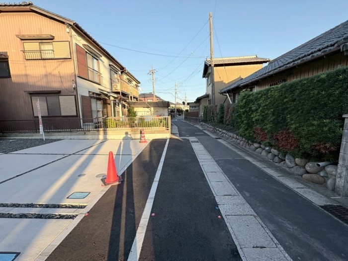 あま市七宝町川部、新築一戸建ての画像です