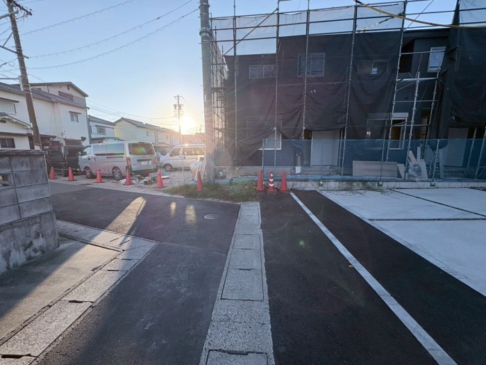 あま市七宝町川部、新築一戸建ての画像です