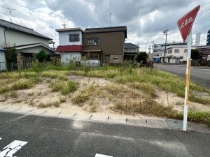 稲沢市駅前、土地の画像です