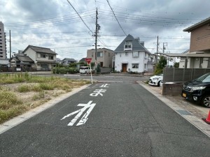 稲沢市駅前、土地の画像です