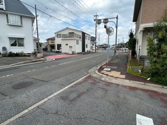 稲沢市駅前、土地の画像です