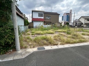 稲沢市駅前、土地の画像です