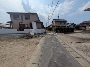 あま市篠田、新築一戸建ての画像です