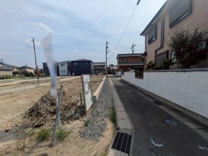 あま市篠田、新築一戸建ての画像です