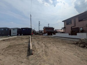 あま市篠田、新築一戸建ての画像です