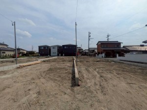 あま市篠田、新築一戸建ての画像です