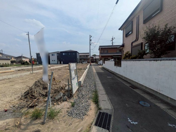 あま市篠田、新築一戸建ての画像です