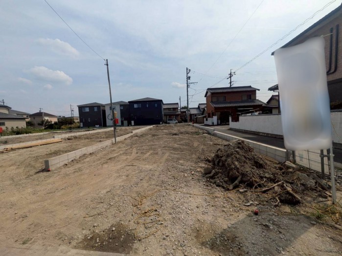 あま市篠田、新築一戸建ての画像です