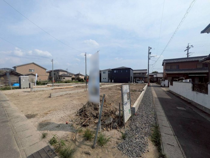 あま市篠田、新築一戸建ての画像です