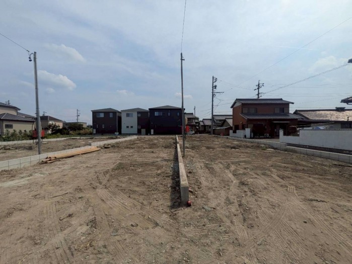 あま市篠田、新築一戸建ての画像です