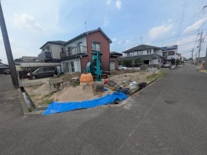 あま市古道、新築一戸建ての画像です