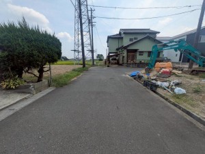 あま市古道、新築一戸建ての画像です