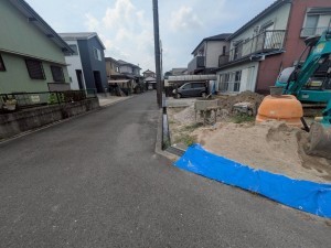 あま市古道、新築一戸建ての画像です
