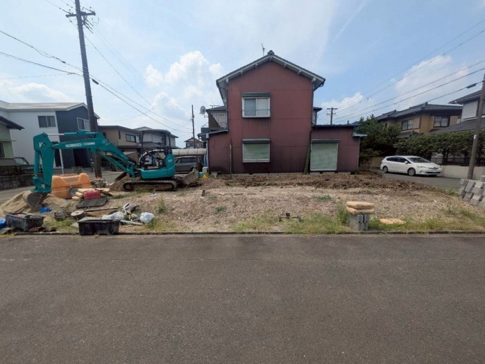 あま市古道、新築一戸建ての画像です