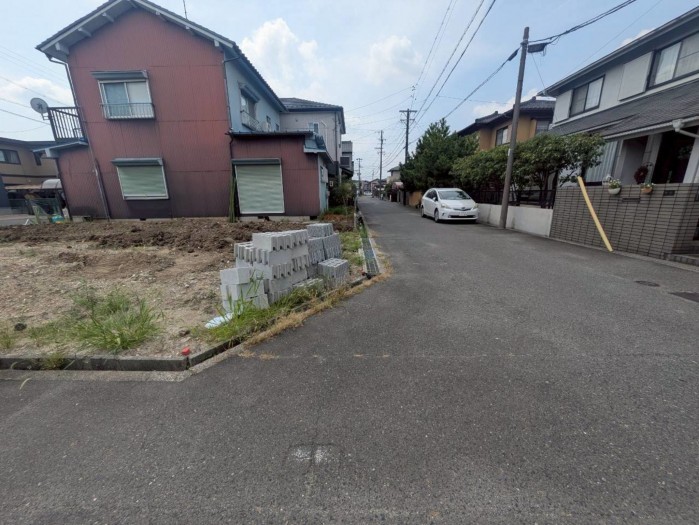 あま市古道、新築一戸建ての画像です