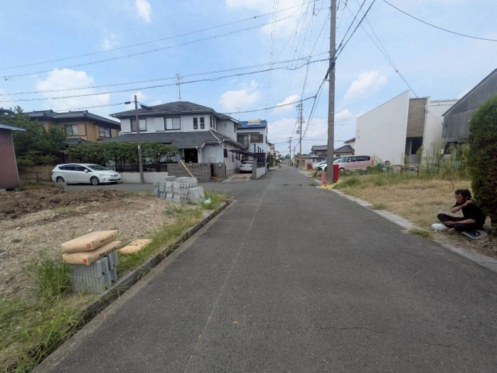 あま市古道、新築一戸建ての画像です