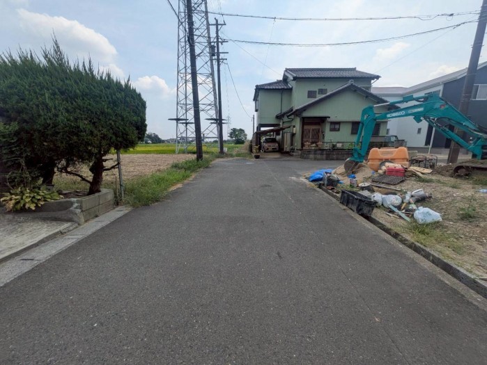 あま市古道、新築一戸建ての画像です