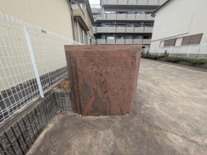 あま市新居屋、マンションの外観画像です