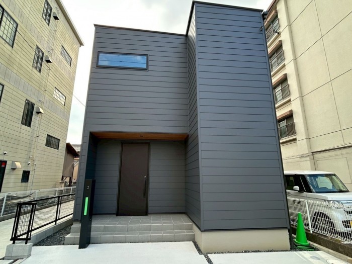 稲沢市駅前、新築一戸建ての画像です