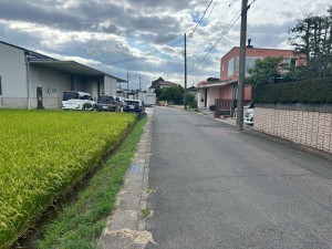あま市森、土地の画像です