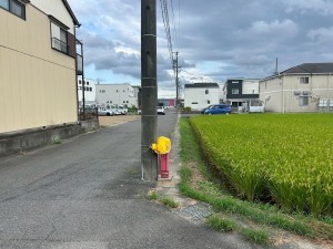 あま市森、土地の画像です