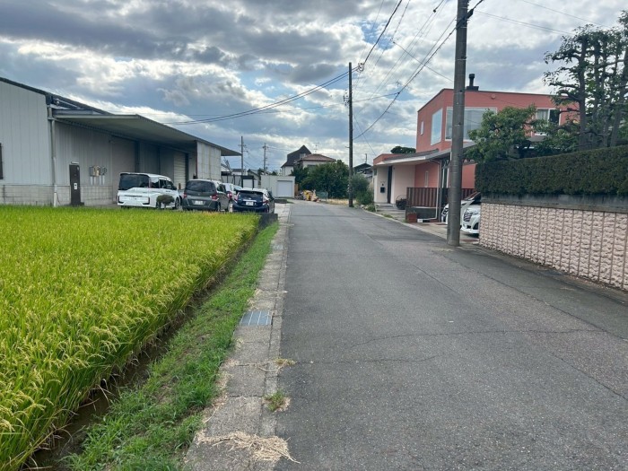 あま市森、土地の画像です