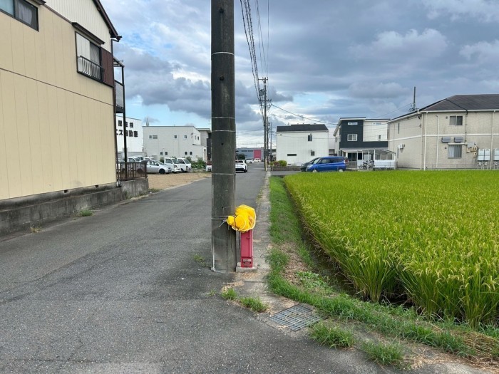 あま市森、土地の画像です