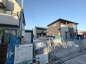 あま市七宝町川部、新築一戸建ての画像です