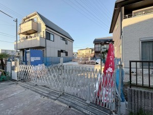 あま市七宝町川部、新築一戸建ての画像です