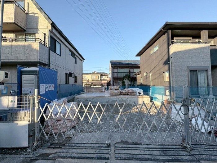 あま市七宝町川部、新築一戸建ての画像です