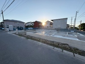 あま市七宝町鷹居、新築一戸建ての画像です