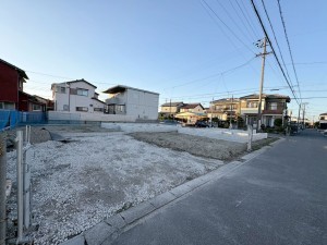 あま市七宝町鷹居、新築一戸建ての画像です