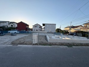 あま市七宝町鷹居、新築一戸建ての画像です