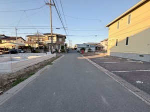あま市七宝町鷹居、新築一戸建ての画像です